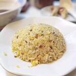 マツマル - 半チャーハン～税込み￥450
※麺類を注文した方のみ追加可能②