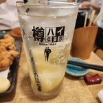 越乃商店 - 自家製白ガリサワー