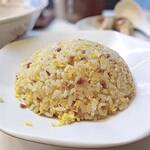 マツマル - 半チャーハン～税込み￥450
※麺類を注文した方のみ追加可能③