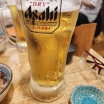 越乃商店 - 生ビール