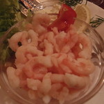 Københavner Cafeen - エビとマヨネーズのスモーブロー