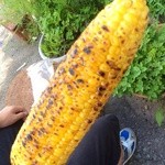 Watanabe - 焼きトウモロコシ300円