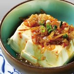 Chinese cold tofu