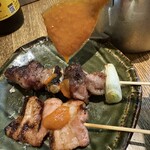 やきとん龍家 - やきとんに味噌