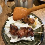 やきとん龍家 - やきとんに味噌