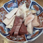 山科 焼肉 ホルモン安東 - ホルモンミックス