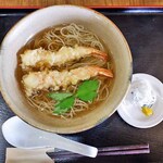 十得 - 料理写真:天ぷらそば