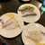すし銚子丸 - 料理写真:光り物3貫506円、生真だこ352円、平目572円