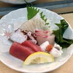 正宗屋 - お造り盛合せ（小）