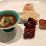 中国飯店 富麗華 - 前菜盛り合わせ