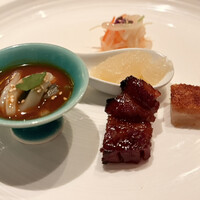 中国飯店 富麗華 - 前菜盛り合わせ