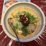 新宿 秀山 - 汁なし担々麺