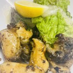 海鮮・鉄板焼 やまちゃん - 鮑バター