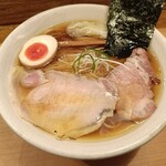 Homemade Ramen 麦苗 - 醤油+上トッピング