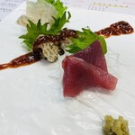 海鮮・鉄板焼 やまちゃん - 選べるお造り3種