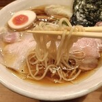 Homemade Ramen 麦苗 - 醤油+上トッピング