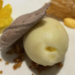 レストラン 中台 - レモンシャーベット