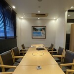 レストラン 中台 - 店内１