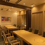 レストラン 中台 - 店内２