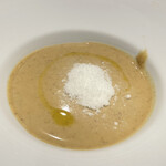 レストラン 中台 - さつまいもの冷製スープ