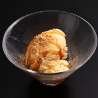 華味卵のアイスクリーム