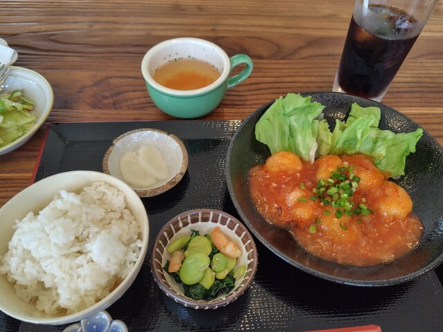 レストラン&カフェ kokage（コカゲ）川崎町のカフェ