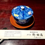 五代目 野田岩 麻布飯倉本店 - お茶