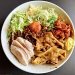 麺屋　たか - まぜ徳 炎（税込1,330円）