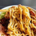 麺屋　たか - 平打ち超太麺！平打ち麺も月初週限定です