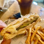 STRAIGHT COFFEE & SANDWICH - 