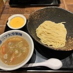 三ツ矢堂製麺 - 濃厚チーズソースつけめん ¥1,200（価格は訪問時）