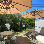 DELICATESSEN chihiro - テラス（ペット可）