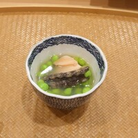 櫻木 - エンドウ豆とあわび