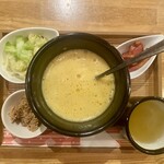 割烹 縮 - たまごかけご飯　¥500-(税込)