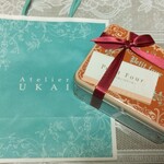 アトリエうかい エキュート品川 - パッケージ