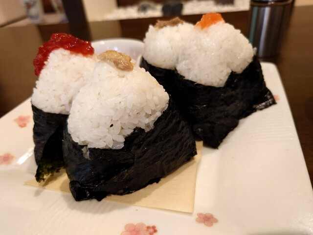 おむすび処 はな - 帯広（おにぎり）の写真