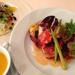 レストラン シャンソニエ - 限定スペシャル カナダ産活オマール海老のセット