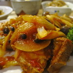 リゾム - 軟骨ソーキのトマト煮込み定食