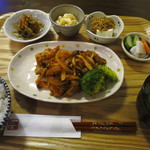 リゾム - 軟骨ソーキのトマト煮込み定食