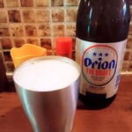 新小屋 - オリオン瓶ビール