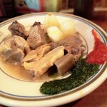 新小屋 - 塩もつ煮込み