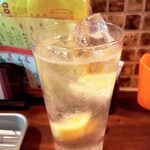 新小屋 - 生レモンチューハイ