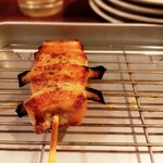 新小屋 - 豚バラ厚焼き