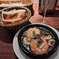 スペイン料理 La Cazuela 三ノ宮 ミント神戸店 - アヒージョ