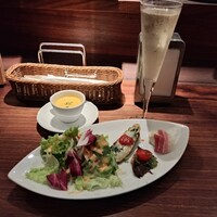 スペイン料理 La Cazuela 三ノ宮 ミント神戸店 - タパス　　スープ
