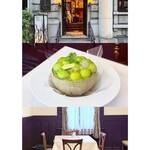 五感 北浜本館 - 完熟メロンのブランマンジェ