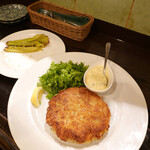 旬采 - ジャガイモのガレット