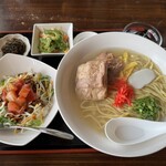 沖縄そば かふーがーでん - 