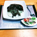 れすとらん 花ごころ - 忍者カレー