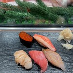 札幌魚河岸 五十七番寿し - 